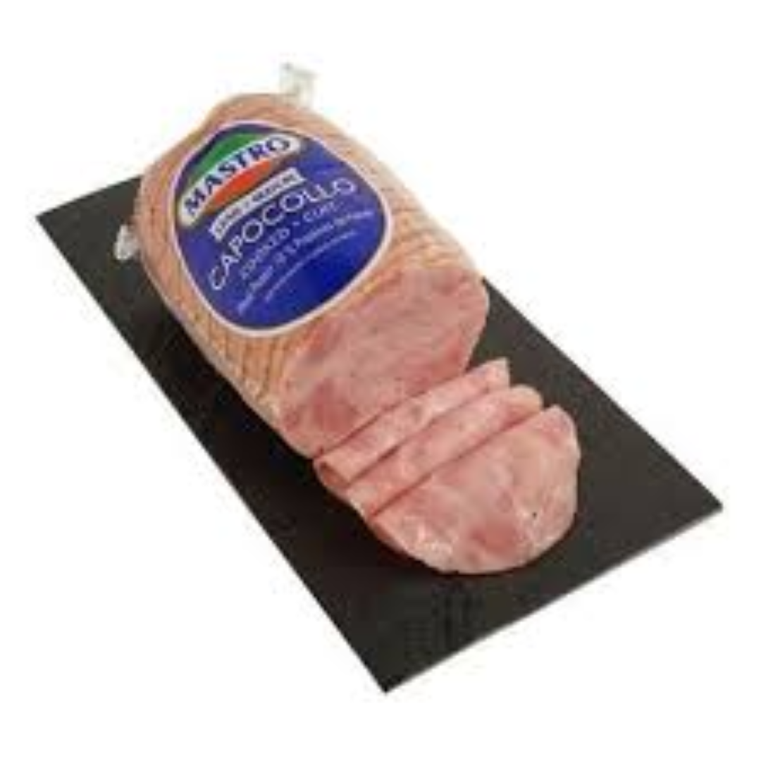 CAPOCOLLO SALAME PKG